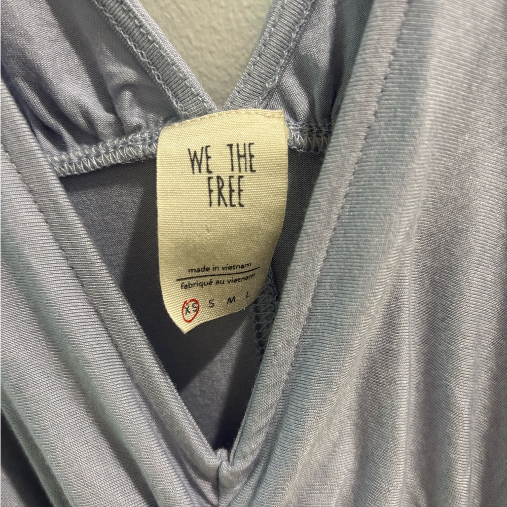 FREE PEOPLE What A Babe Bell Sleeve Blouse - Picture 4 of 7